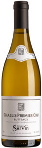 Bouteille Chablis Premier Cru Butteaux Domaine Servin