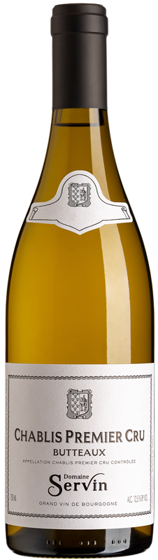 Bouteille Chablis Premier Cru Butteaux Domaine Servin