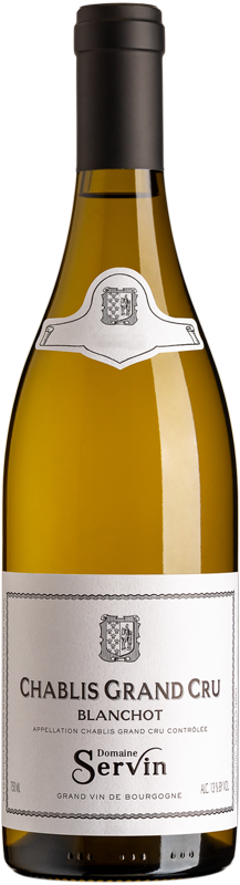 Bouteille Chablis Grand Cru Blanchot - Domaine Servin