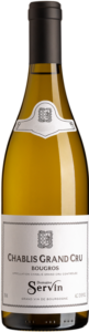 Bouteille Chablis Grand Cru Bougros - Domaine Servin