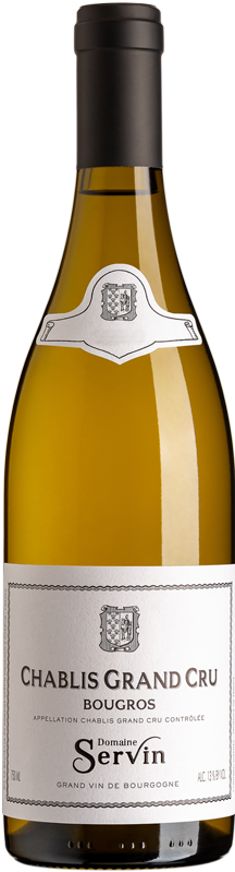 Bouteille Chablis Grand Cru Bougros - Domaine Servin
