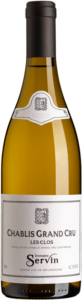 Bouteilles Chablis Grand Cru Les Clos - Domaine Servin