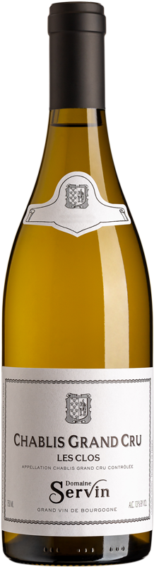 Bouteilles Chablis Grand Cru Les Clos - Domaine Servin