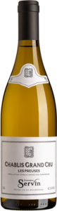 Bouteille Chablis Grand Cru Les Preuses - Domaine Servin