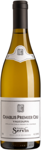 Bouteille Chablis Premier Cru Vaucoupin - Domaine Servin