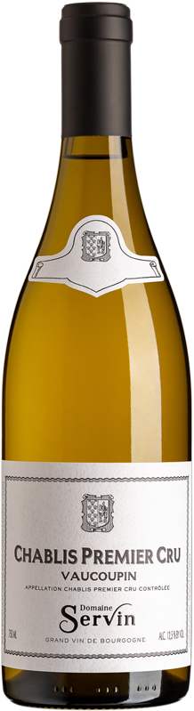 Bouteille Chablis Premier Cru Vaucoupin - Domaine Servin