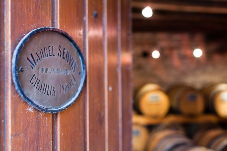 Visite des caves du domaine Servin